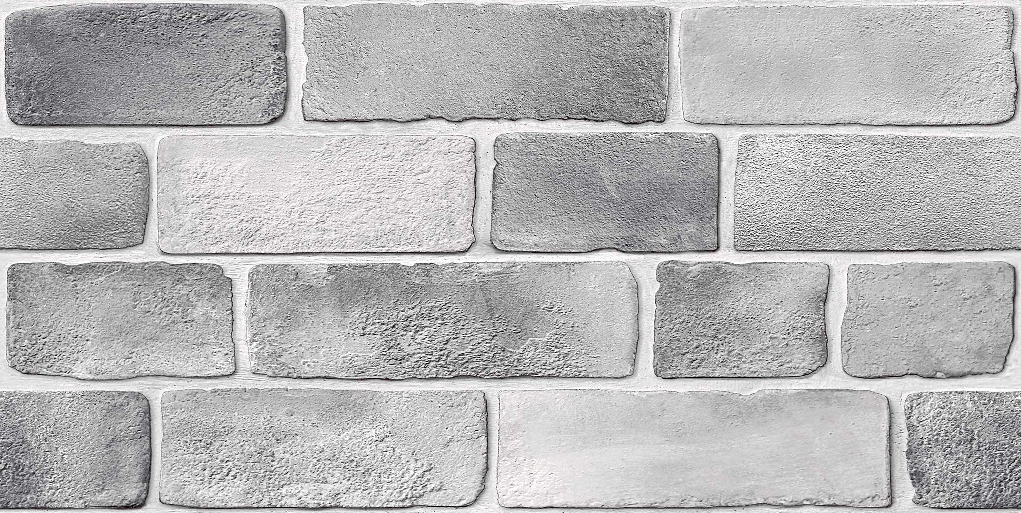 Grey Masonary Brick Stone Slip Effect Tiles 300x600mm - Luxury Tiles UK