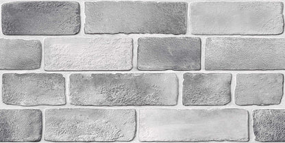 Grey Masonary Brick Stone Slip Effect Tiles 300x600mm