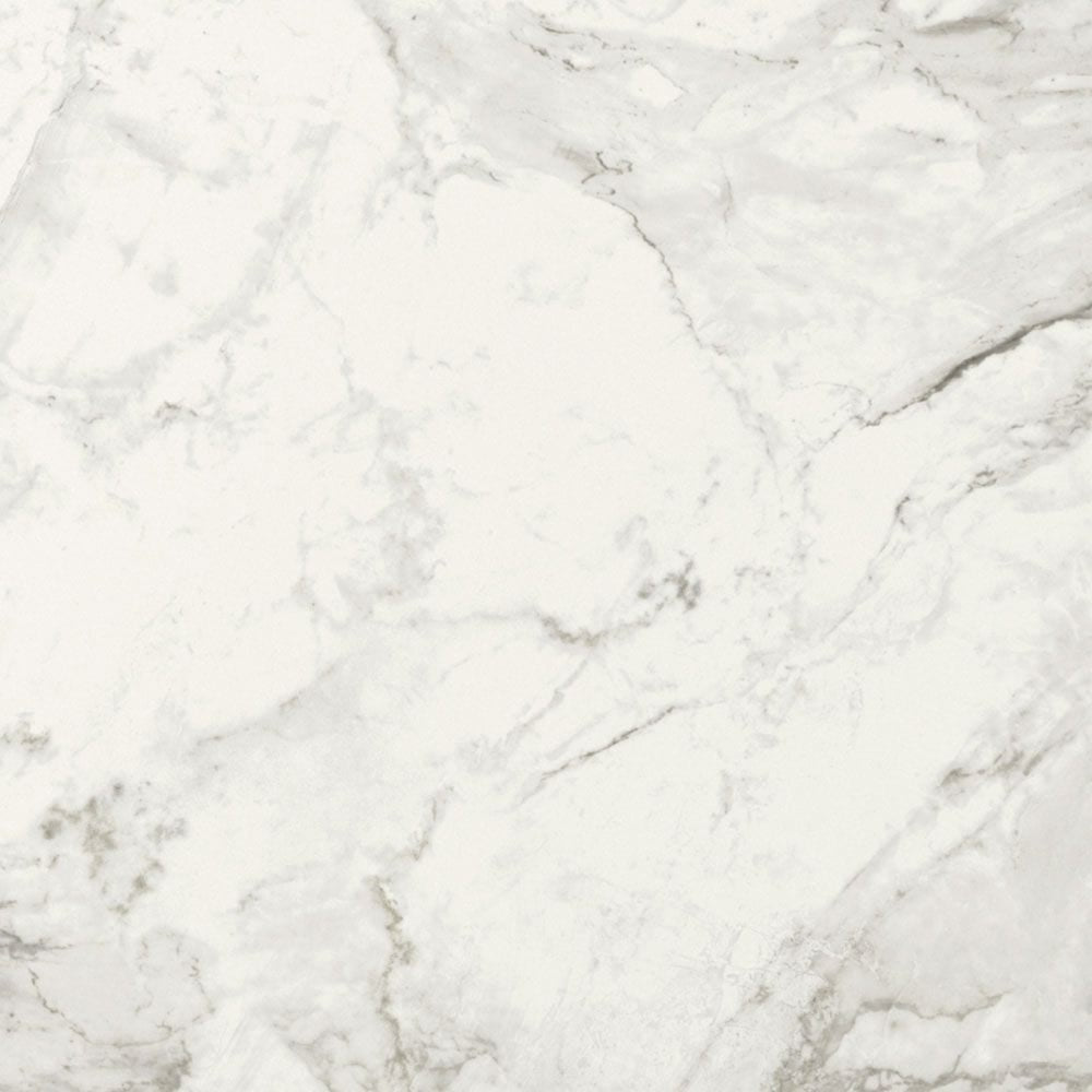 Brouille White Marble Effect 60x60 Matt Tiles