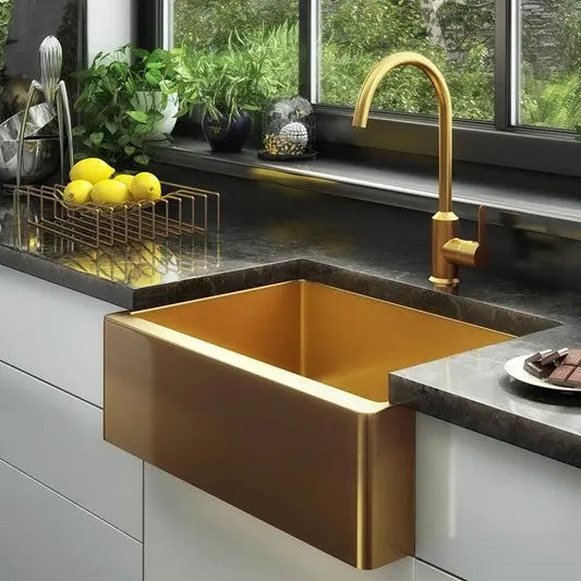 Ellsi Entice Gold Mixer Tap Ellsi