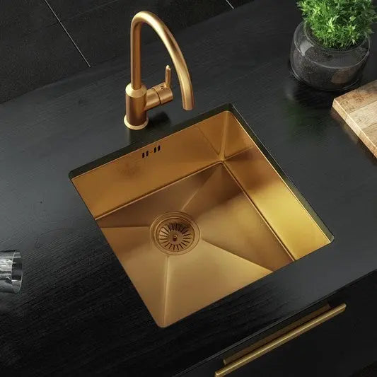 Ellsi Entice Gold Mixer Tap Ellsi