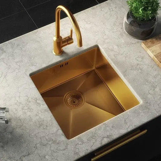 Ellsi Entice Gold Mixer Tap Ellsi