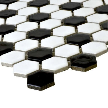 Microhex Mix Mosaic Floor &amp; Wall Tile Luxury Tiles