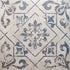 Winston Blue Pattern Ceramic Floor 45x45cm Tile Luxury Tiles