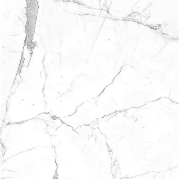 Calacatta Marble Effect 60x60cm Anti-slip outdoor slab - Luxury Tiles UK