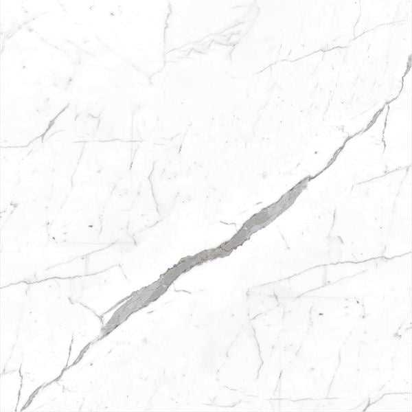 Calacatta Marble Effect 60x60cm Anti-slip outdoor slab - Luxury Tiles UK