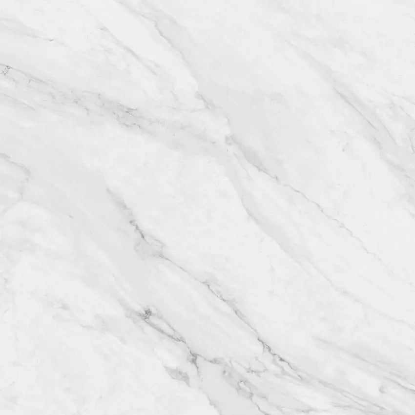 Calacatta Blanco Marble effect Matt Porcelain tile 800x800mm - Luxury Tiles UK