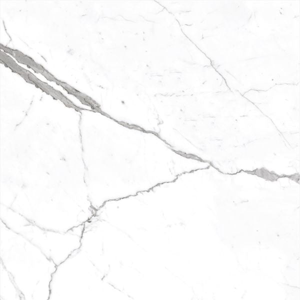 Calacatta Marble Effect 60x60cm Anti-slip outdoor slab - Luxury Tiles UK