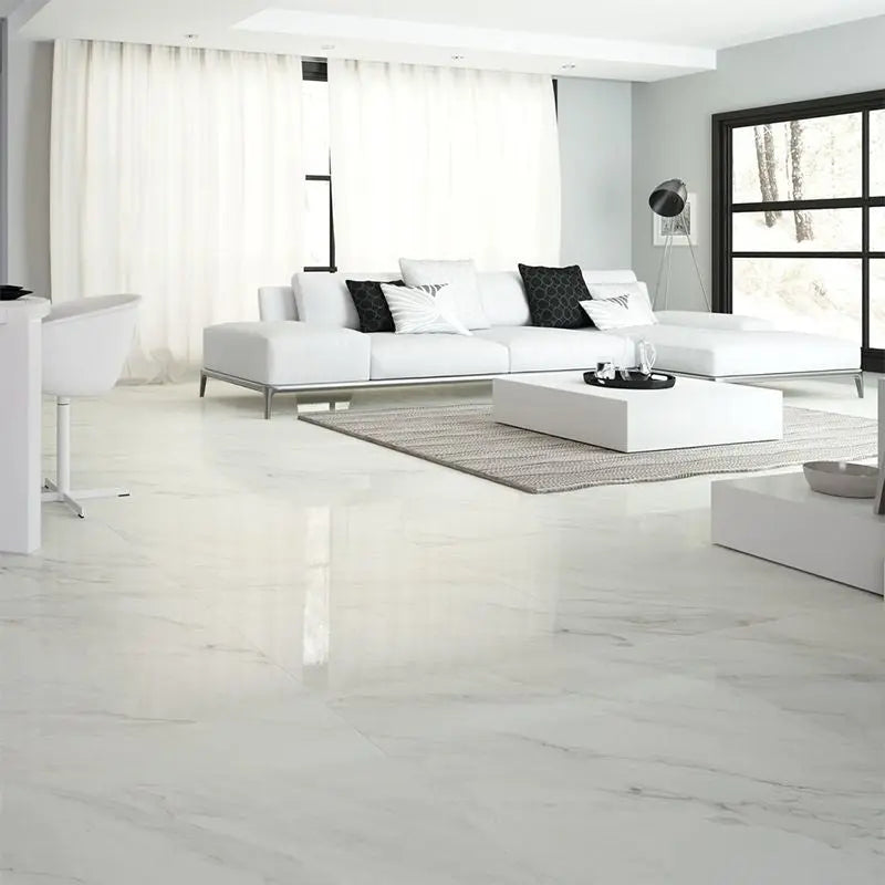 Envy Marble Effect Polished Tile 600x600mm Luxury Tiles