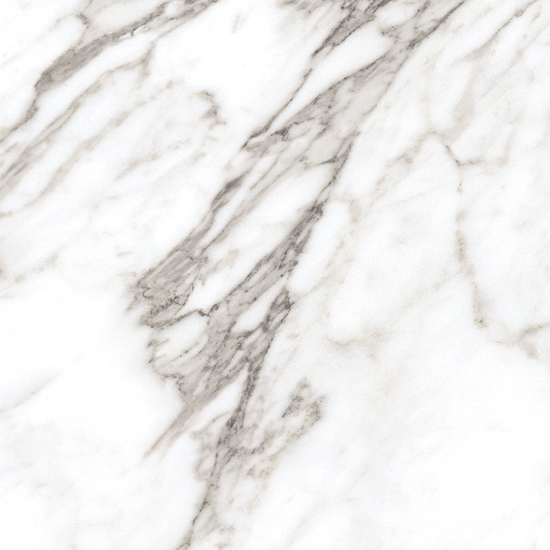 Natural Calacatta Marble Effect Polished Porcelain 60x60cm Wall and Floor Tile - Luxury Tiles UK