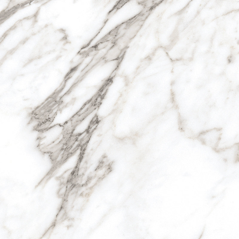 Natural Calacatta Marble Effect Polished Porcelain 60x60cm Wall and Floor Tile - Luxury Tiles UK