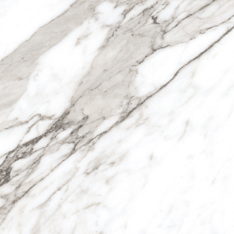 Natural Calacatta Marble Effect Polished Porcelain 60x60cm Wall and Floor Tile - Luxury Tiles UK