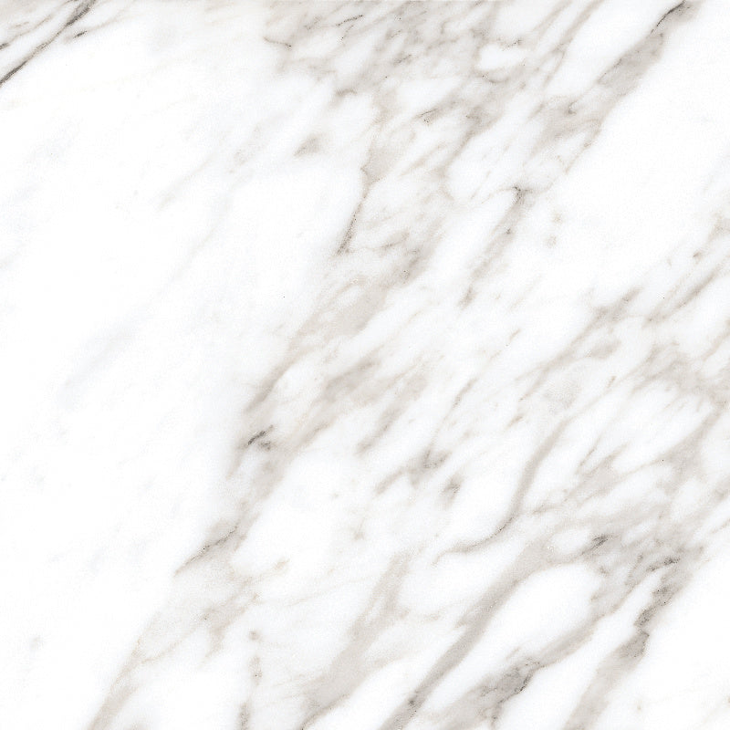 Natural Calacatta Marble Effect Polished Porcelain 60x60cm Wall and Floor Tile - Luxury Tiles UK