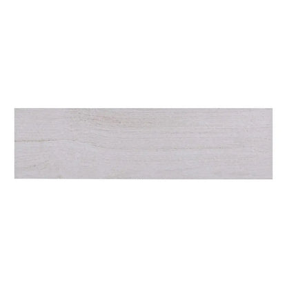 Cambridge Silver Porcelain Wood Effect 589 x 153 mm Tile