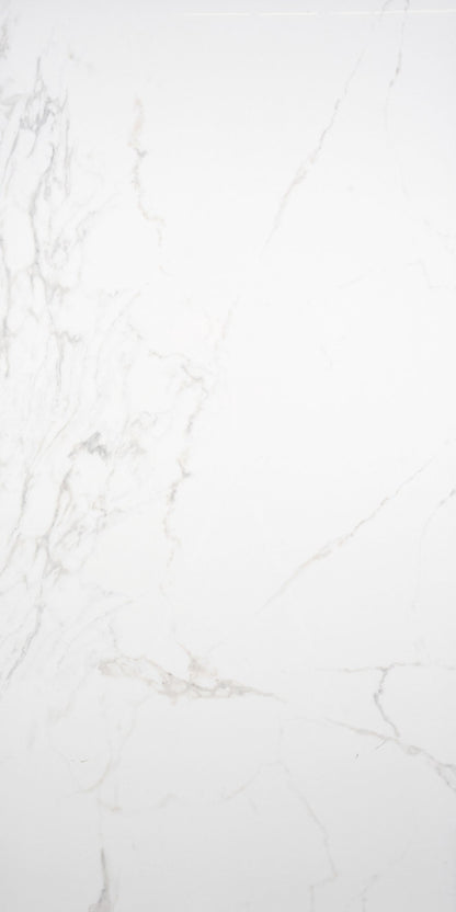 Carrara Marble Effect Polished 120x60cm Tile