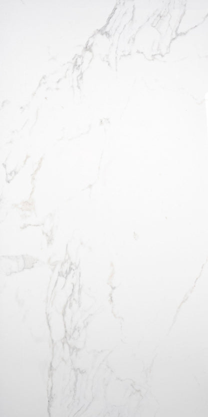 Carrara Marble Effect Polished 120x60cm Tile