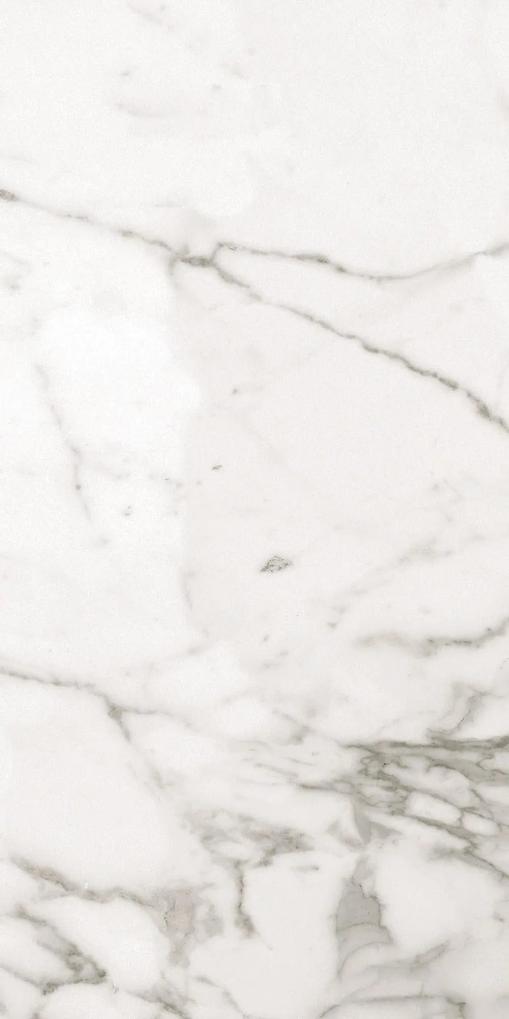 Verona Carrara Polished Marble effect Wall and Floor Tile 60x30cm Verona