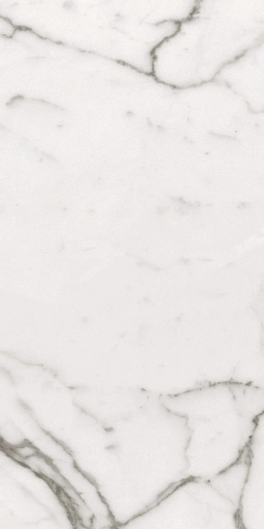 Verona Carrara Polished Marble effect Wall and Floor Tile 60x30cm Verona