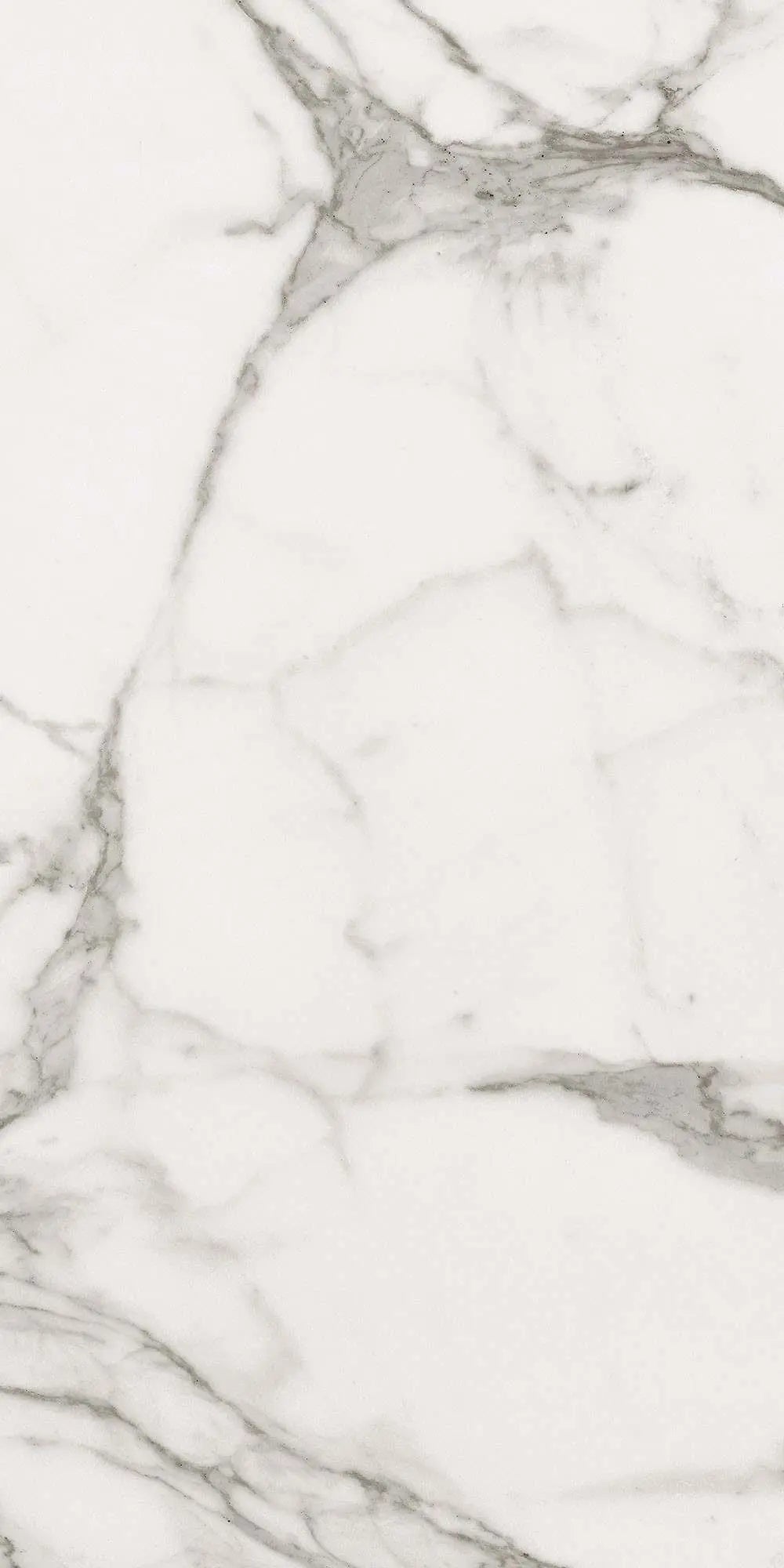 Verona Carrara Polished Marble effect Wall and Floor Tile 60x30cm Verona