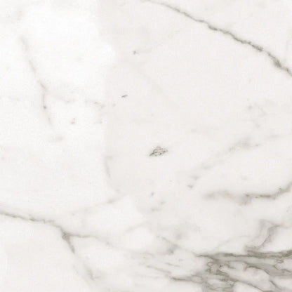 Verona Carrara Polished Marble effect Wall and Floor Tile 60x60cm Luxury Tiles