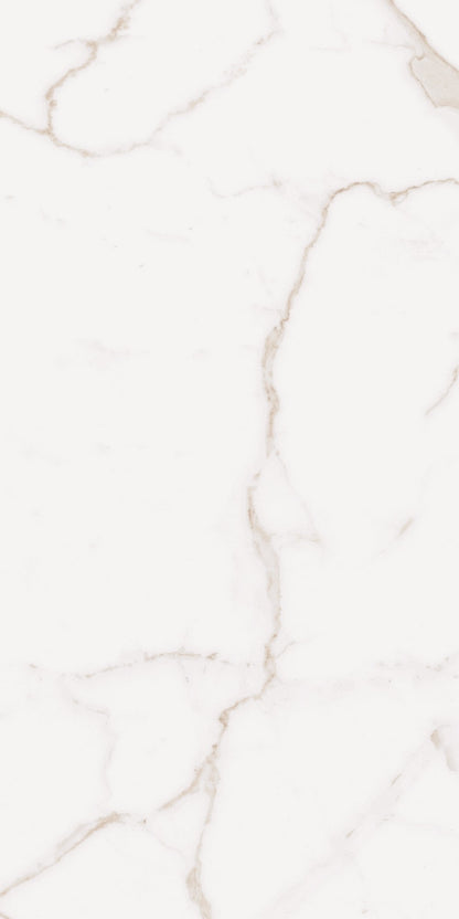 Alessia Gold Matt Marble Effect Wall &amp; Floor Tile 60x30cm