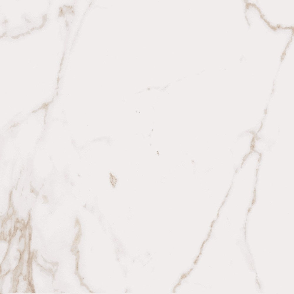 Alessia Gold Gloss Marble Effect Tile 60x60cm