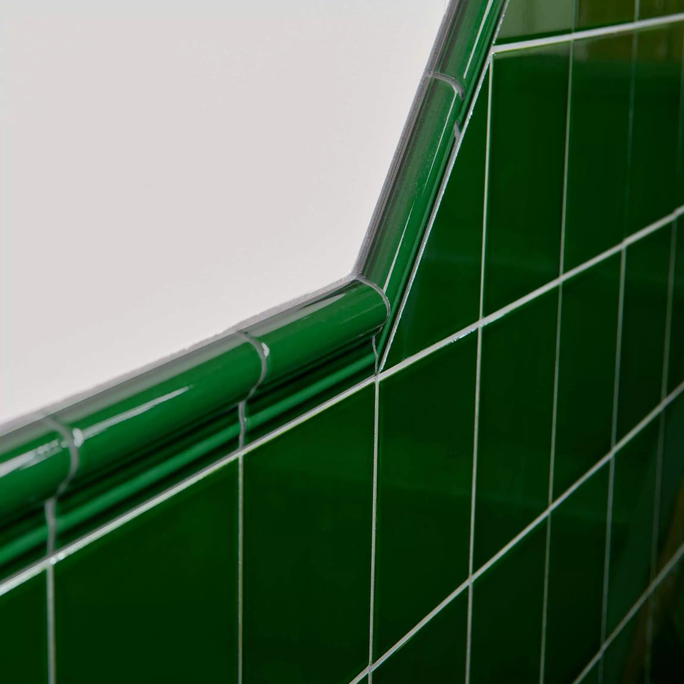 Royal Green Gloss Border Tiles