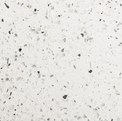 Sparkling Shimmer Blanco White Quartz 30x30cm Tile