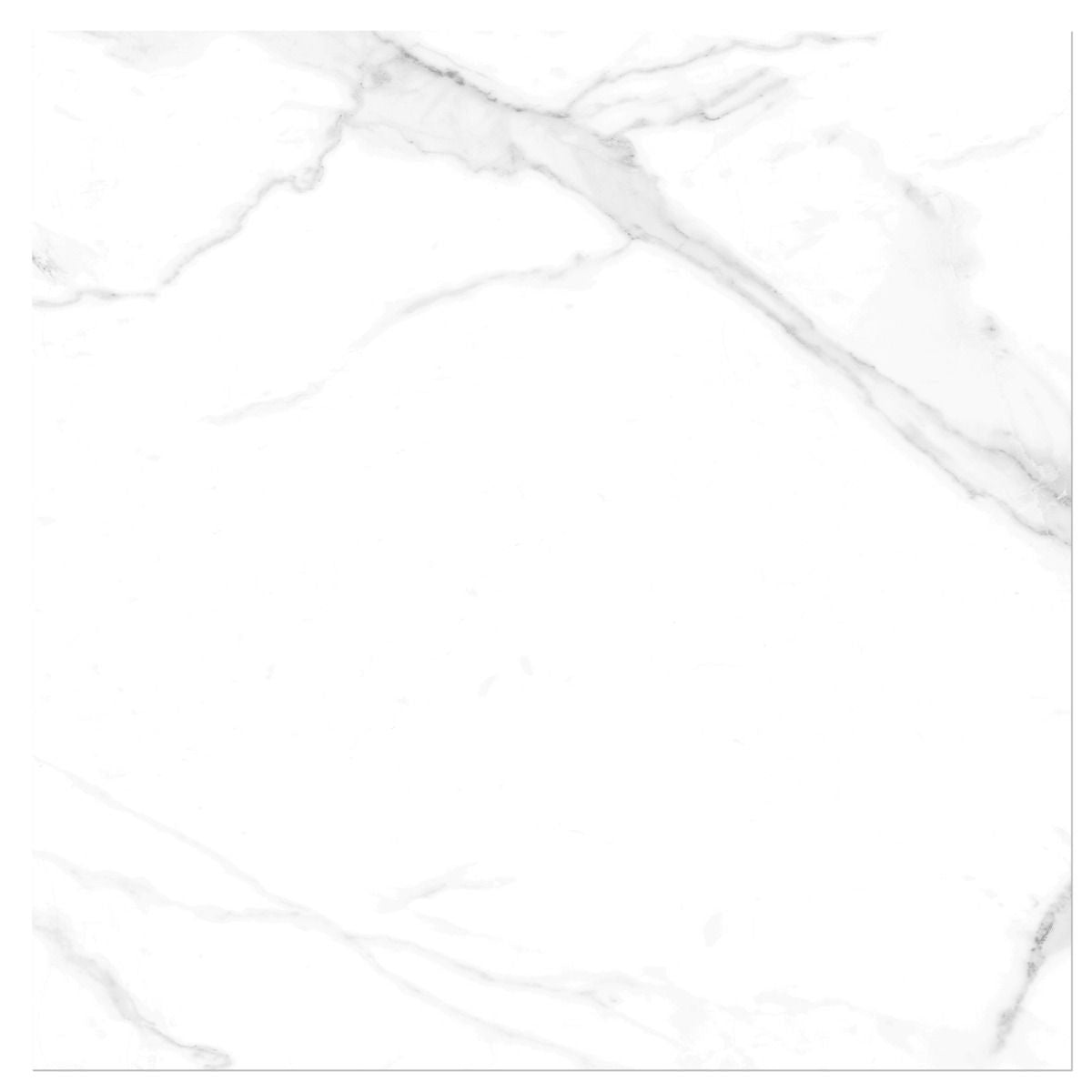 Carrara Marble Effect Matt Tile 120x120cm - Luxury Tiles UK