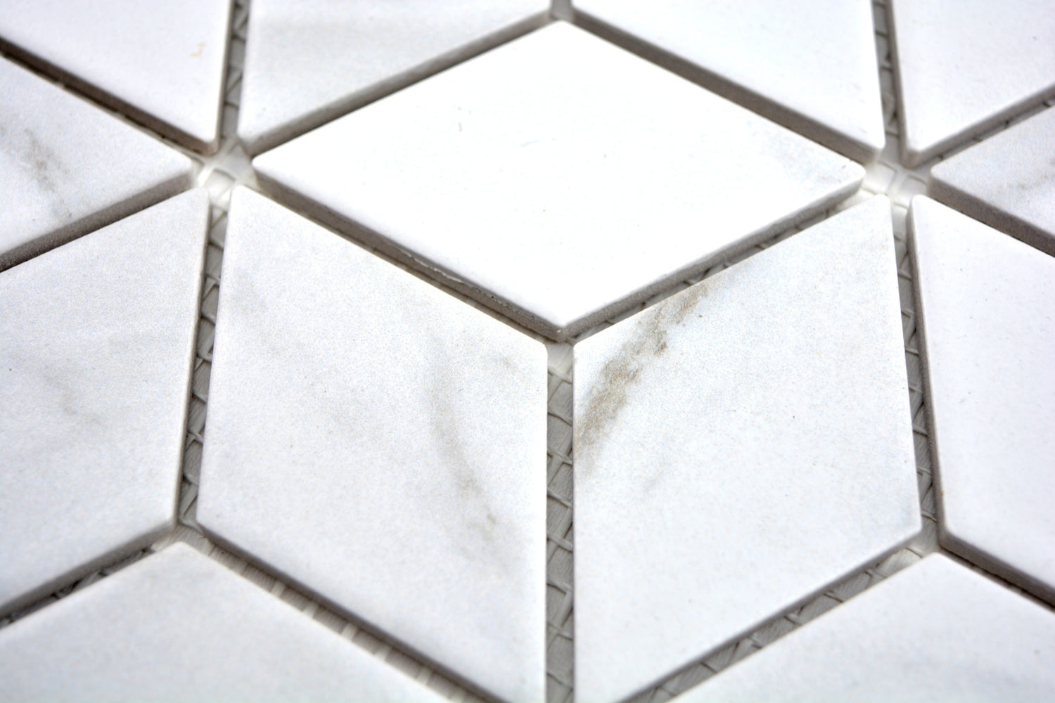 3D Staturio Matt Hexagon Decor Mosaic 266 x 305 mm