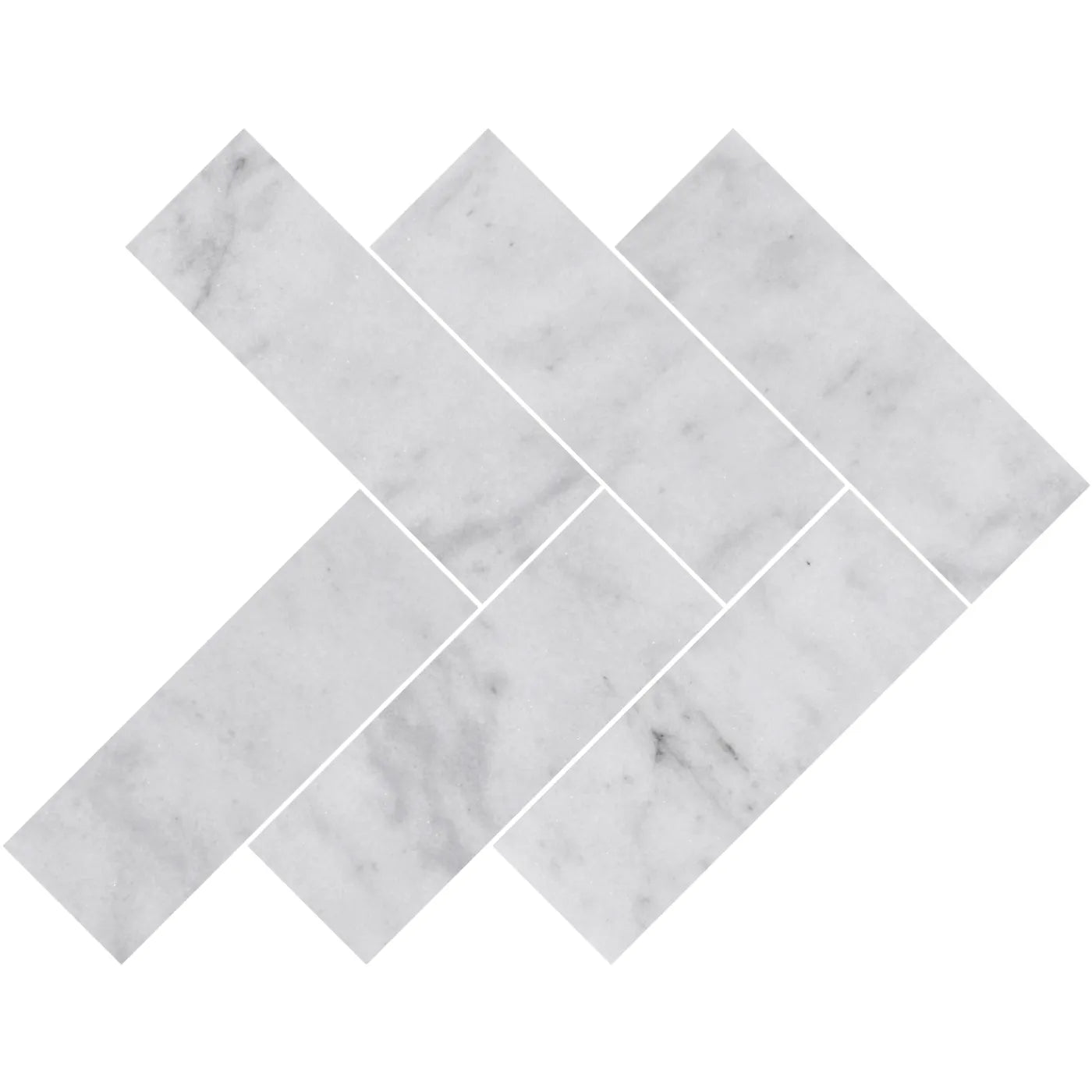 Palladio Herringbone Marble Collection - Polished - Luxury Tiles UK