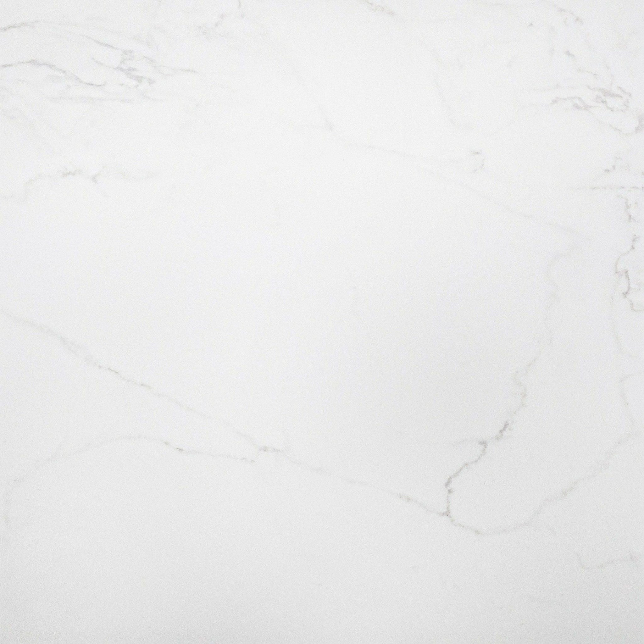 Bianca Polished White Marble EffectTile 800x800mm - Luxury Tiles UK