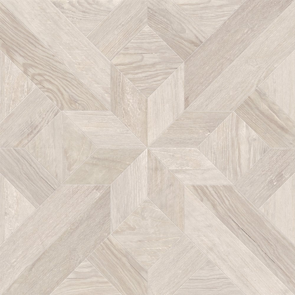 Parquet Light Oak 600x600mm Tile - Luxury Tiles UK