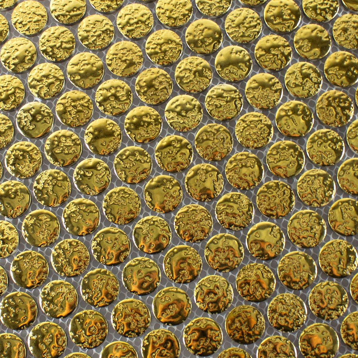 Button Ceramic Tile Ceramic Button Mosaic Tiles Meneksche Gold