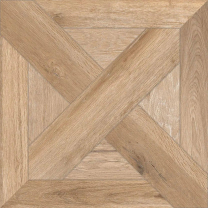 Parquet Oak Wood Effect Tile 600x600mm Luxury Tiles