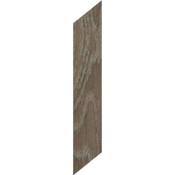 Cherry Chevron Wood Effect Floor and Wall Tile 80 x 400 mm - Luxury Tiles UK