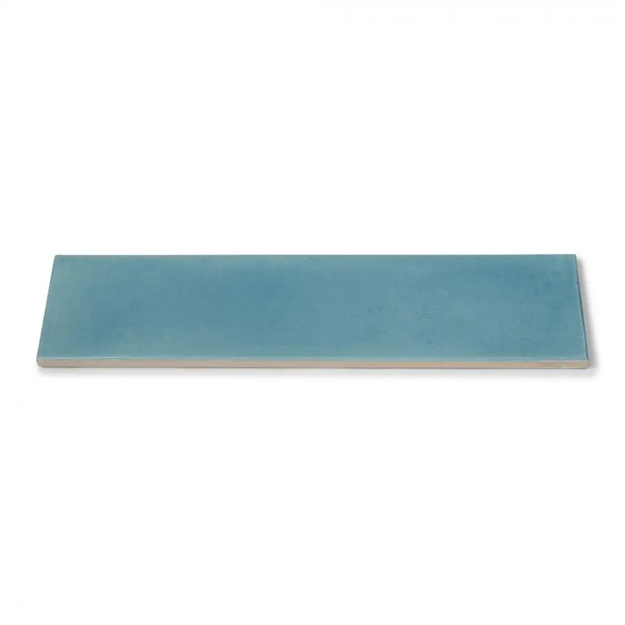 Sky Blue Gloss Metro 75x300mm Tile