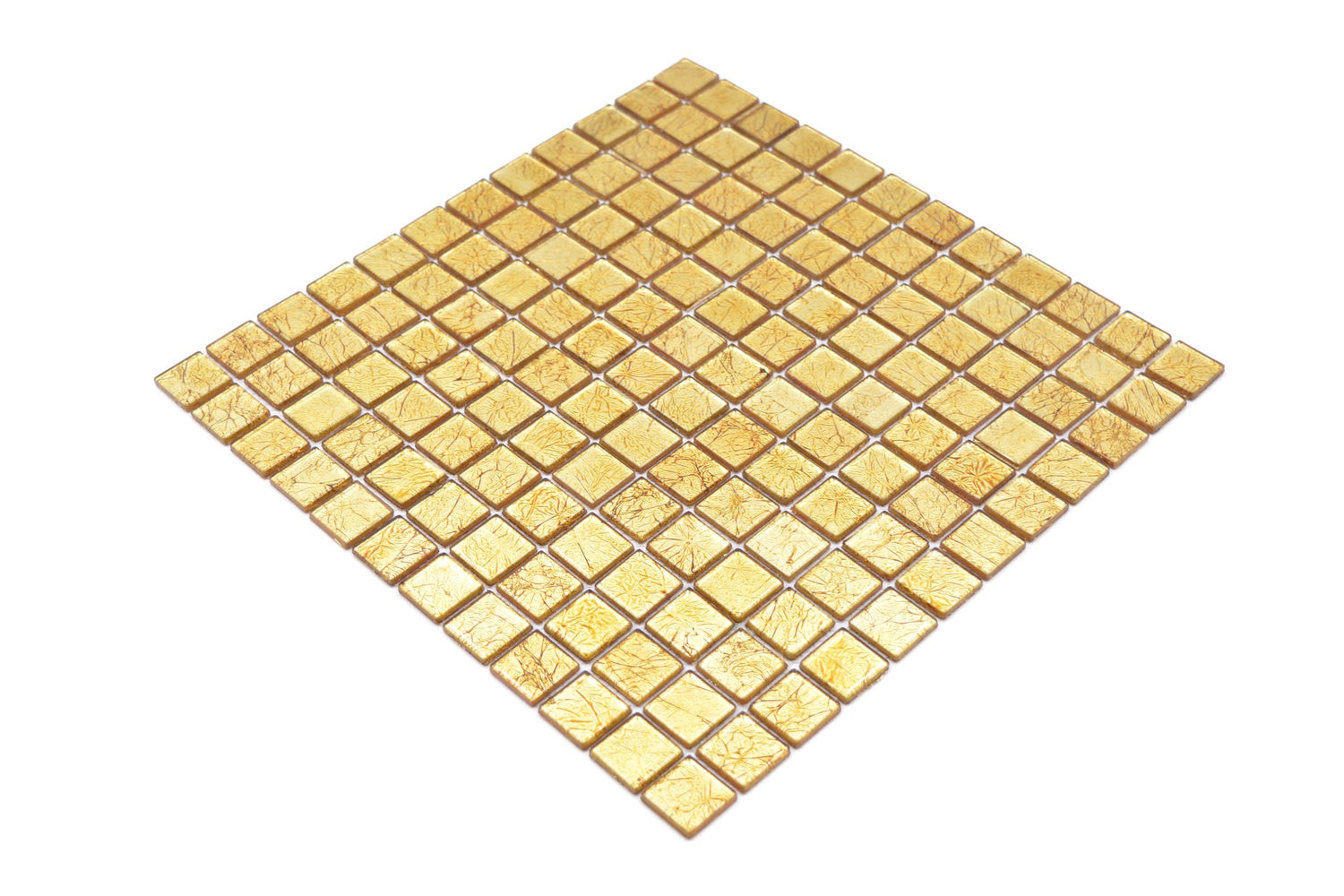 Gold Leaf 30cm x 30cm | 4mm Mosaic Wall Tile