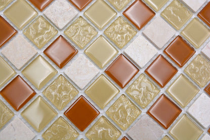 Cuprum Swirl Wall Tile | Swimming Pool Mosaic