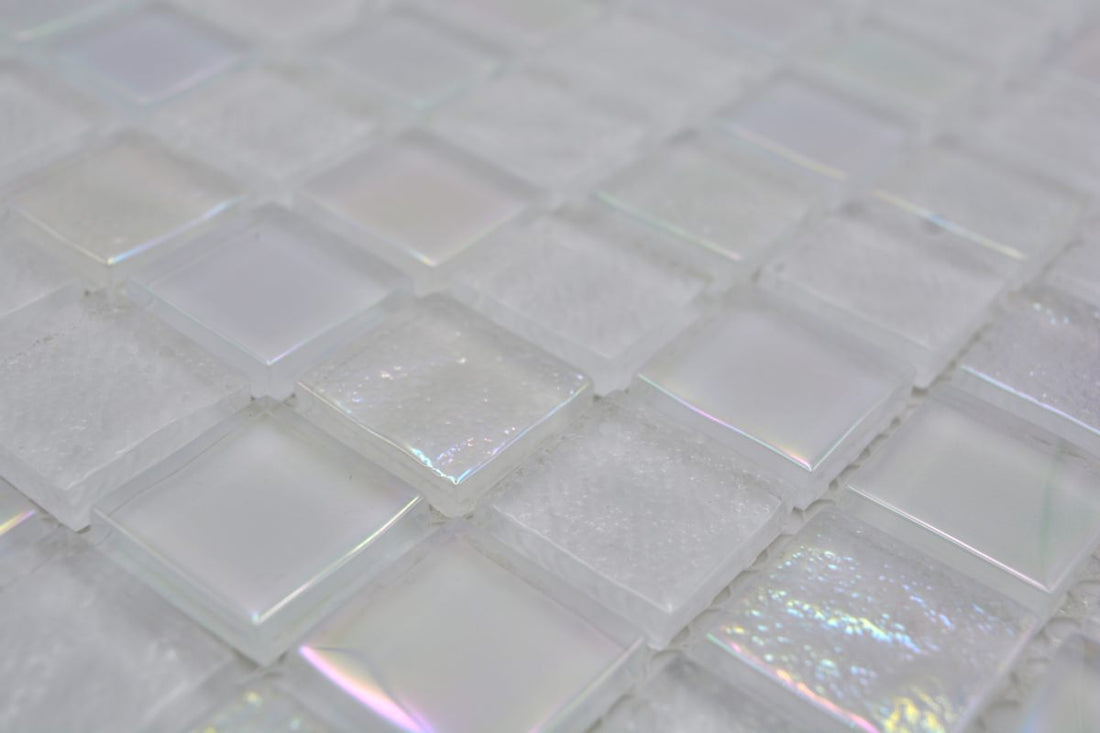 Atlantis White | Swimming Pool Mosaic