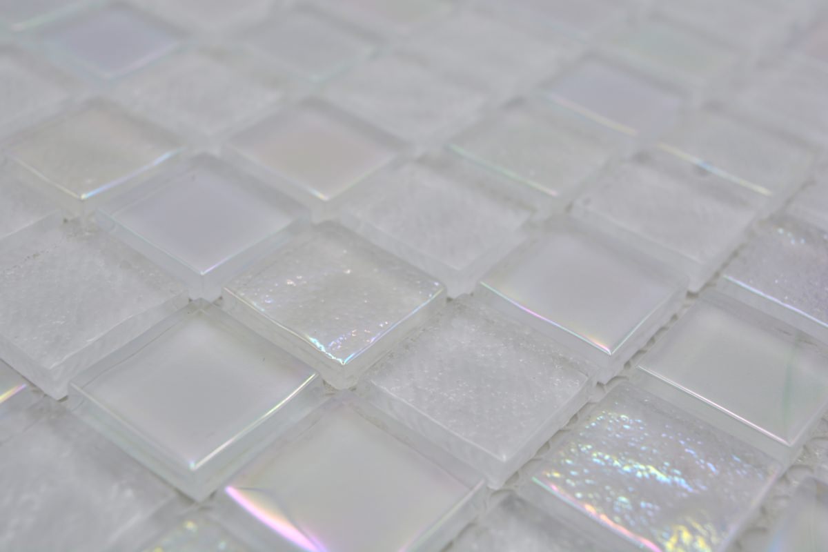 Atlantis White | Swimming Pool Mosaic