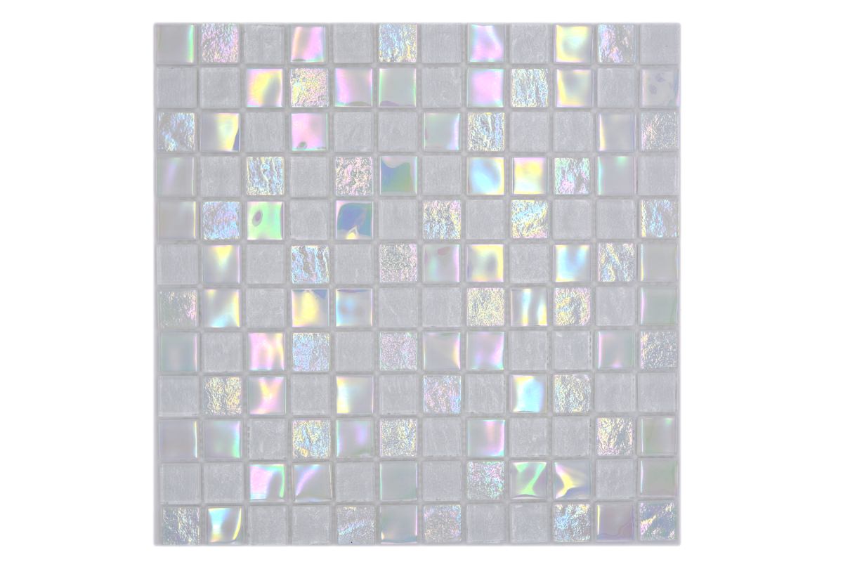 Atlantis White | Swimming Pool Mosaic