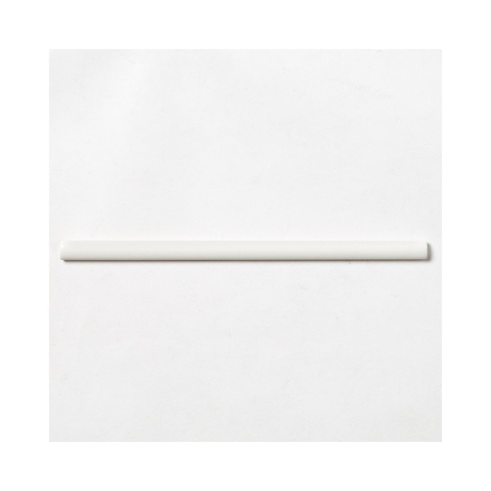 Quarter Round White 30x1.5mm Tile - Luxury Tiles UK