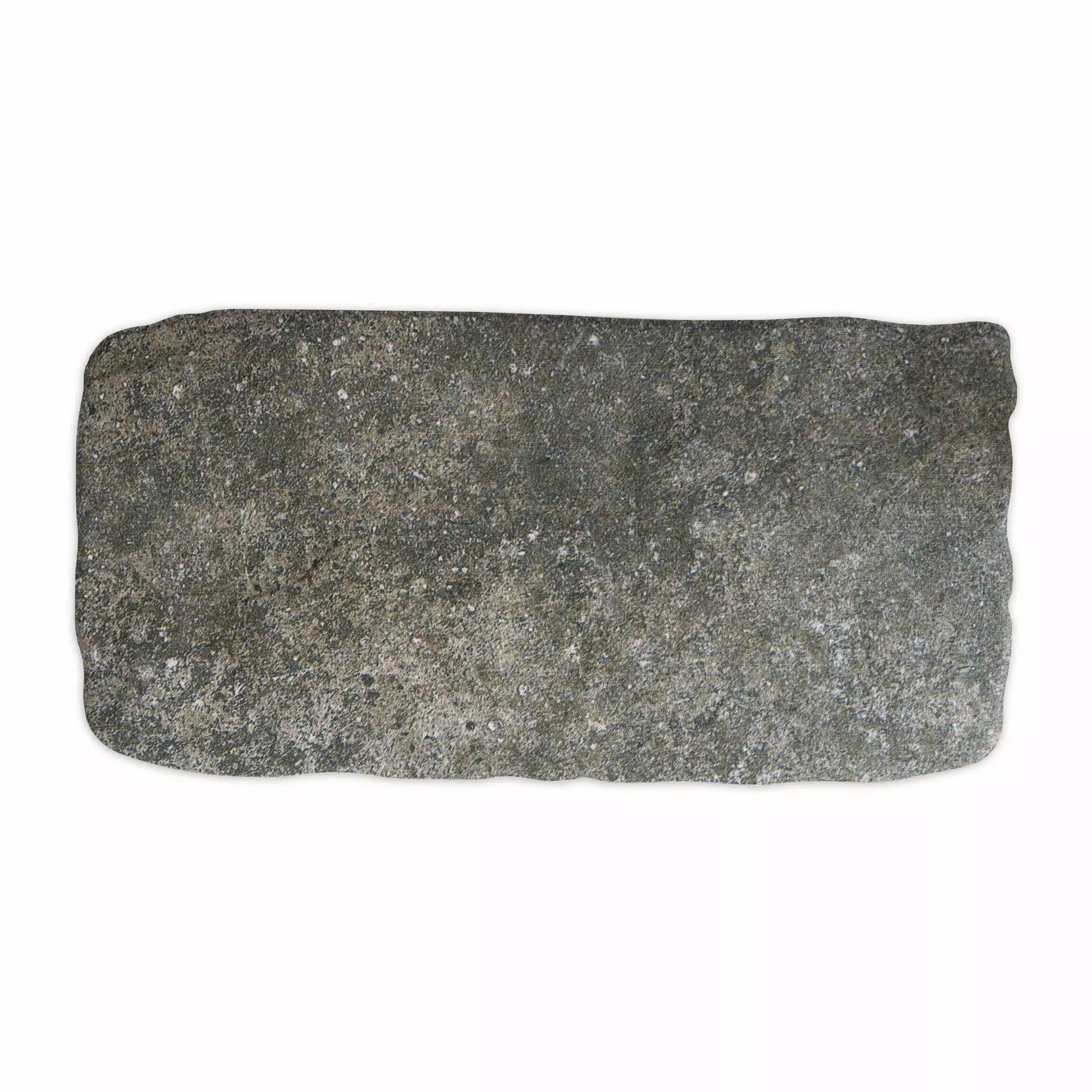 Cobblestone Grey Brick Effect Paving Tile