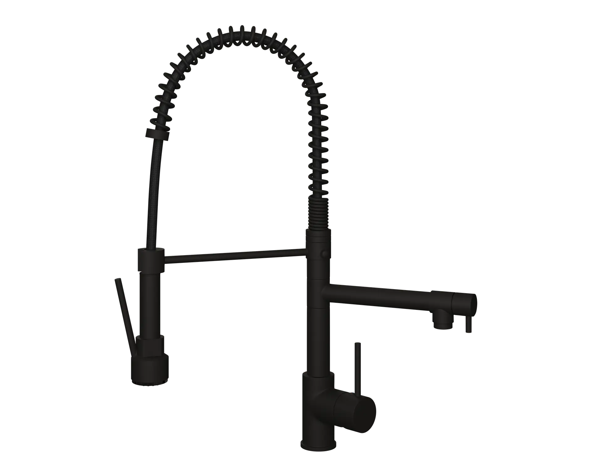 Ellsi Biella Black Mixer Tap Ellsi