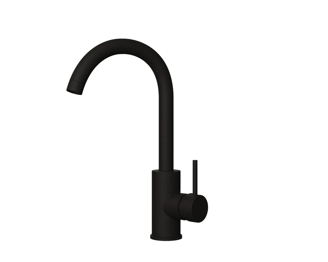 Ellsi Giona Black Mixer Tap Ellsi