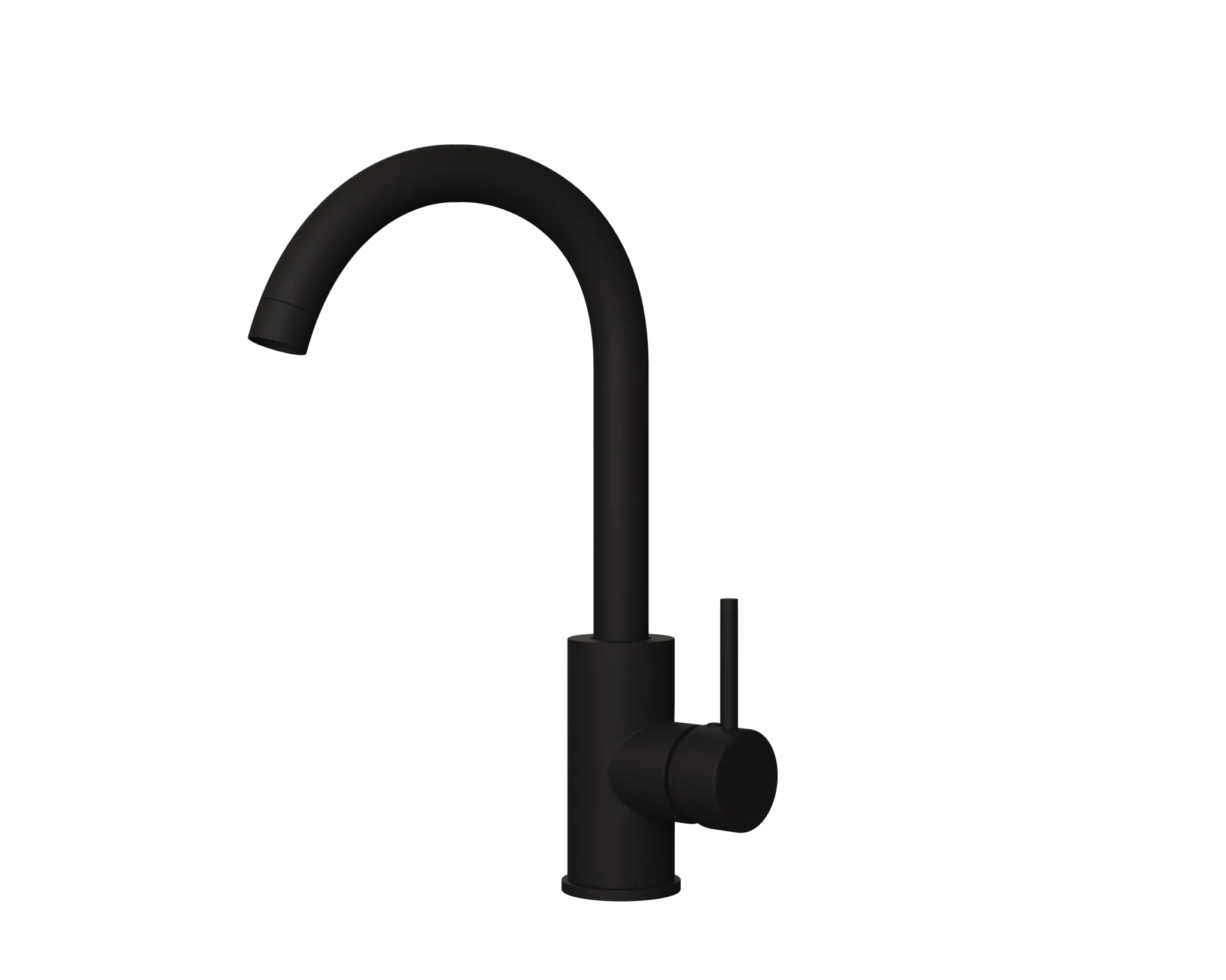 Ellsi Giona Black Mixer Tap Ellsi