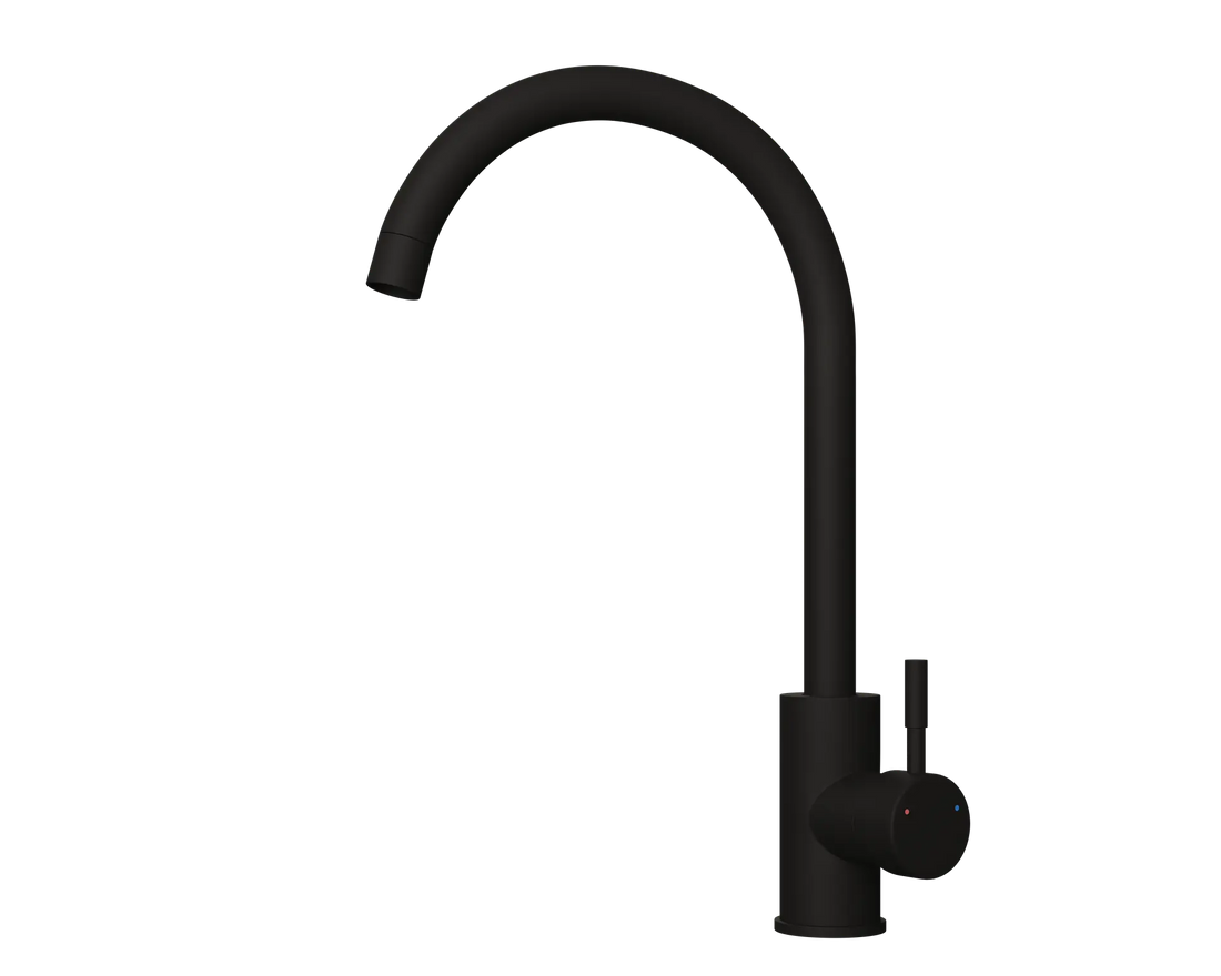 Ellsi Tivoli Black Mixer Tap Ellsi