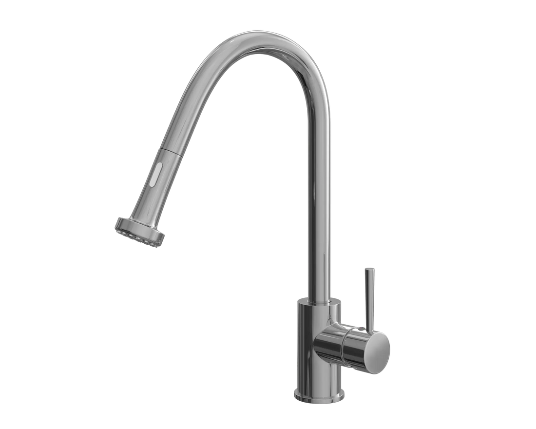 Ellsi Marino Chrome Pull Out Mixer Tap Ellsi