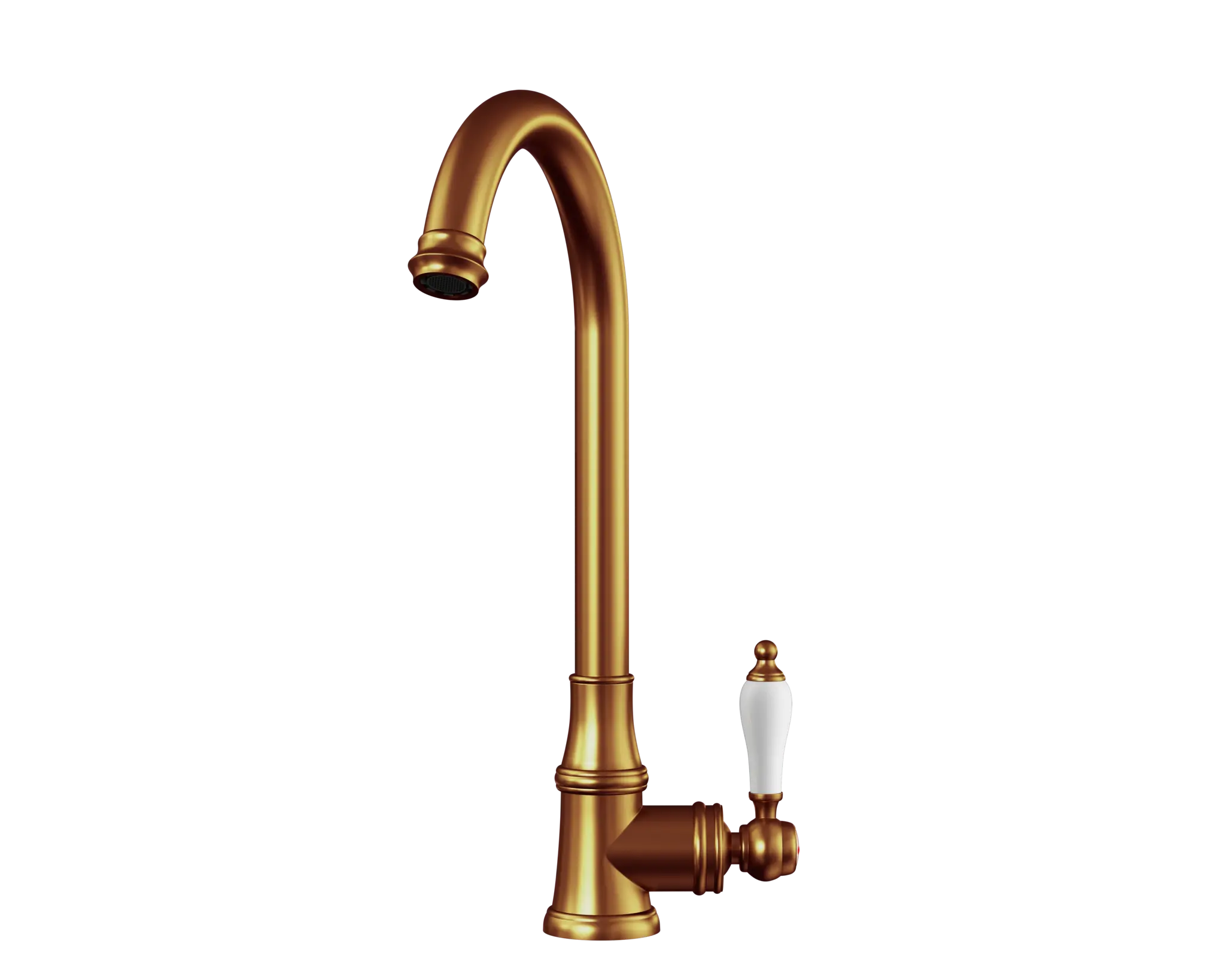 Ellsi Elect Traditional Copper Mixer Tap Ellsi